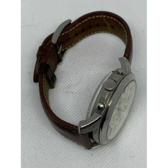 Fossil Q NDW1 Men's Watch Analog Chronograph watch gen1 no charger B146 - Picture 4 of 9